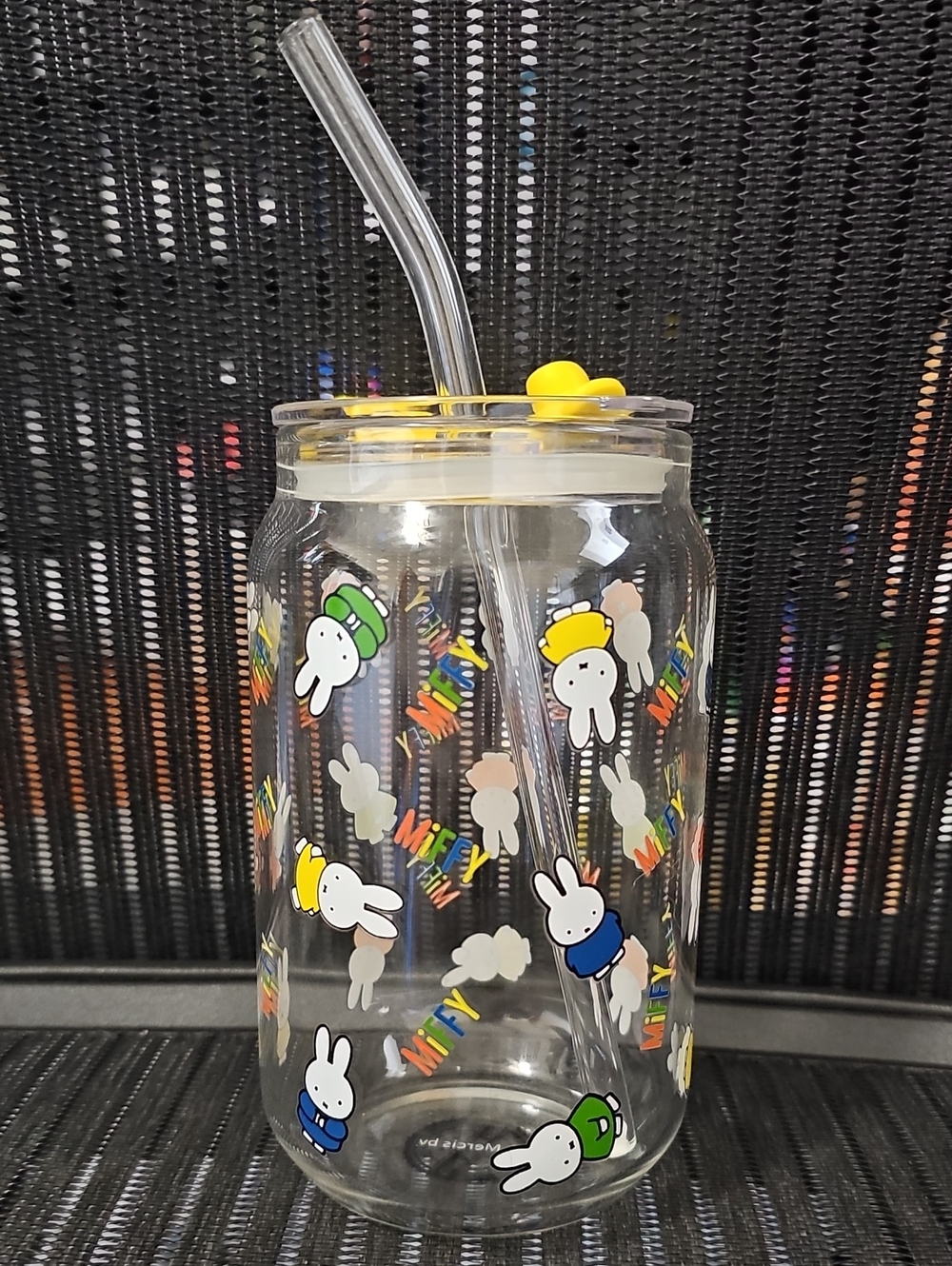 New Miffy Glass Cup